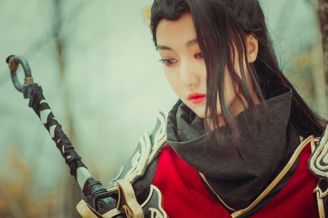 天涯明月刀ol 神刀cosplay图片
