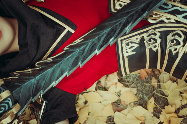 天涯明月刀ol 神刀cosplay图片