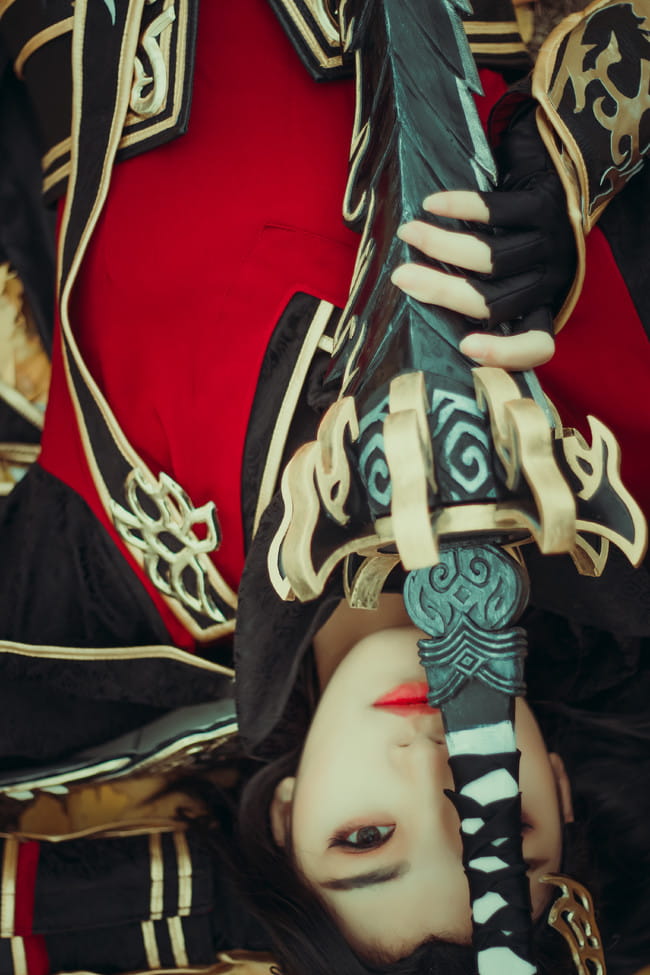 天涯明月刀ol 神刀cosplay图片