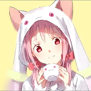 真的很喜欢你 二次元动漫女生头像