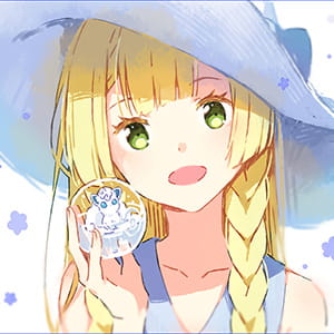 真的很喜欢你 二次元动漫女生头像