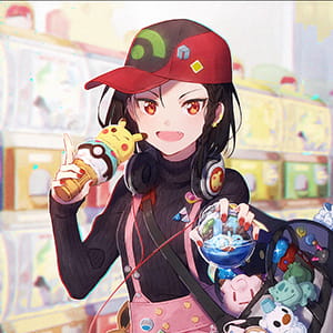 真的很喜欢你 二次元动漫女生头像