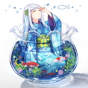 真的很喜欢你 二次元动漫女生头像