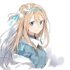 真的很喜欢你 二次元动漫女生头像