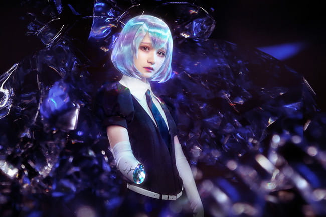 宝石之国 钻石组cosplay图片(1)