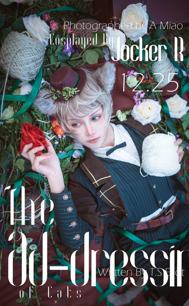 猫娘Lolita 圣诞主题写真图片(1)