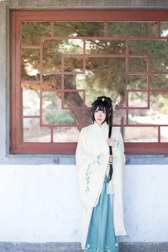 汉服写真图片