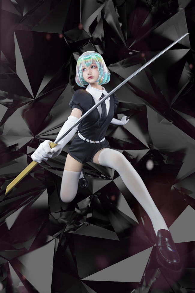 宝石之国 钻石组cosplay图片(1)