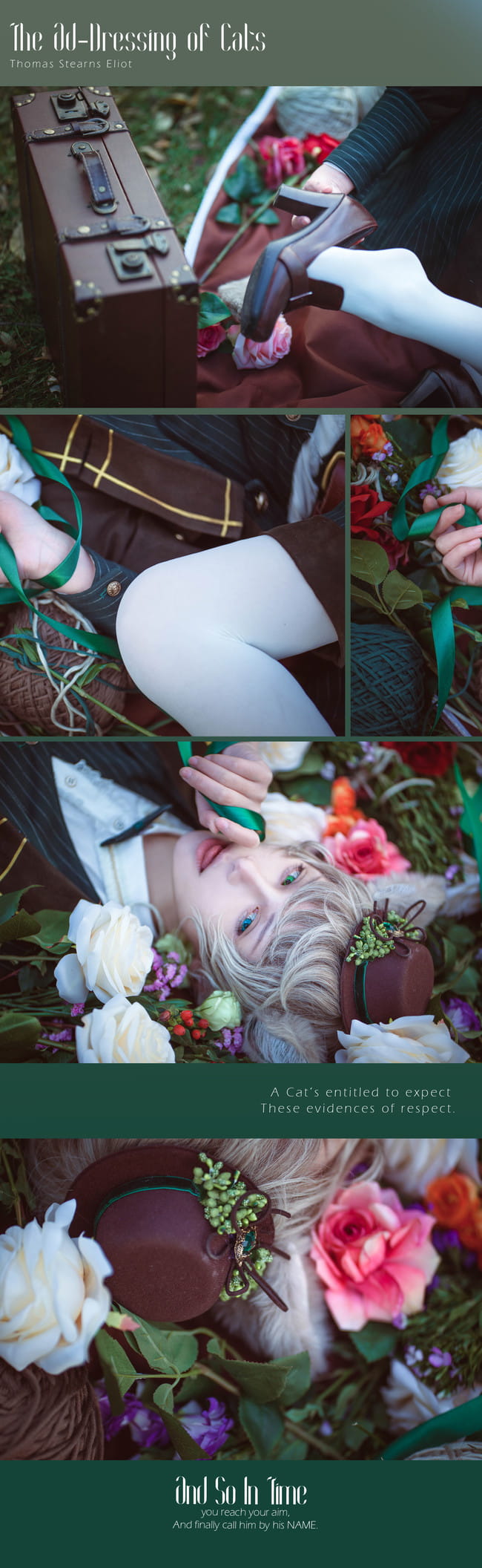 猫娘Lolita 圣诞主题写真图片(1)