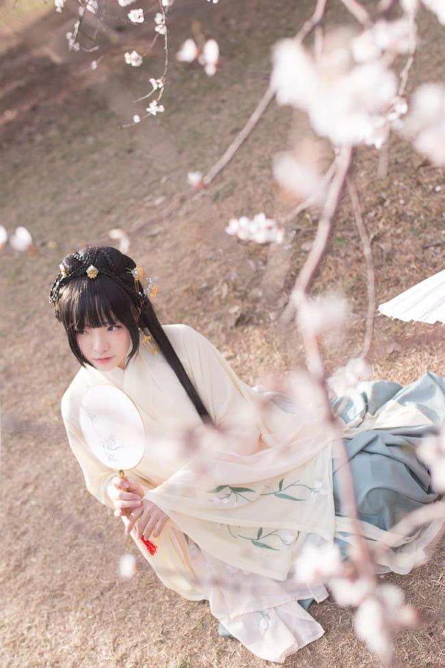 汉服写真图片