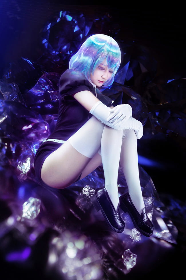 宝石之国 钻石组cosplay图片(1)