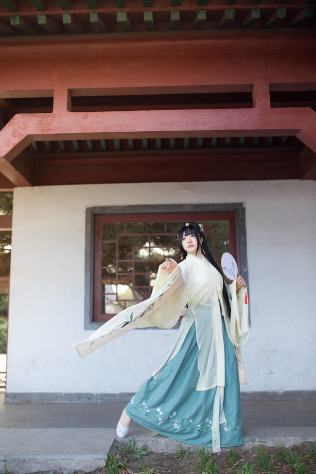 汉服写真图片