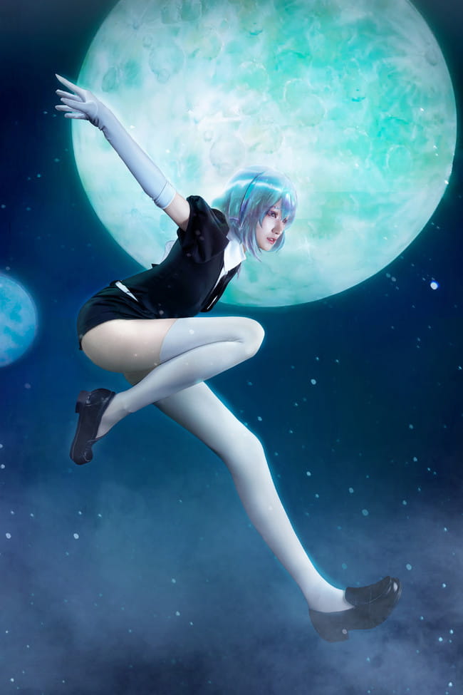 宝石之国 钻石组cosplay图片(1)