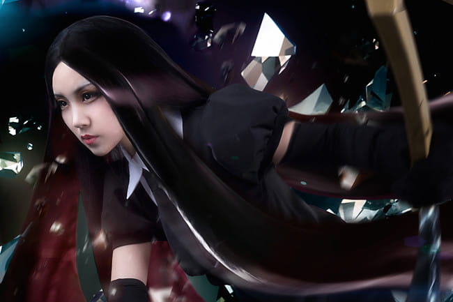 宝石之国 钻石组cosplay图片(1)