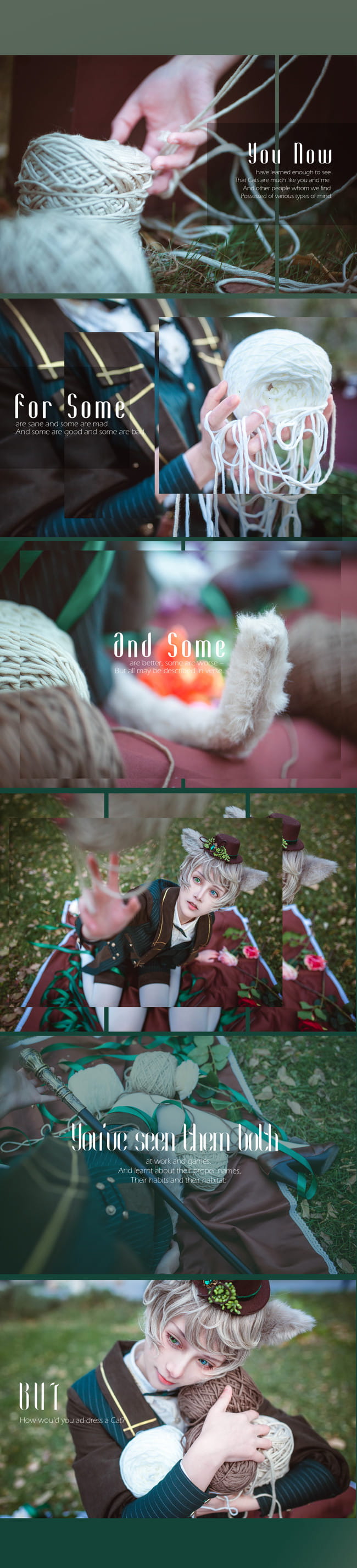 猫娘Lolita 圣诞主题写真图片(1)