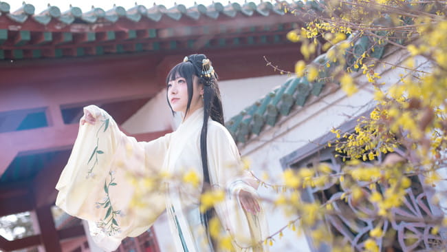 汉服写真图片
