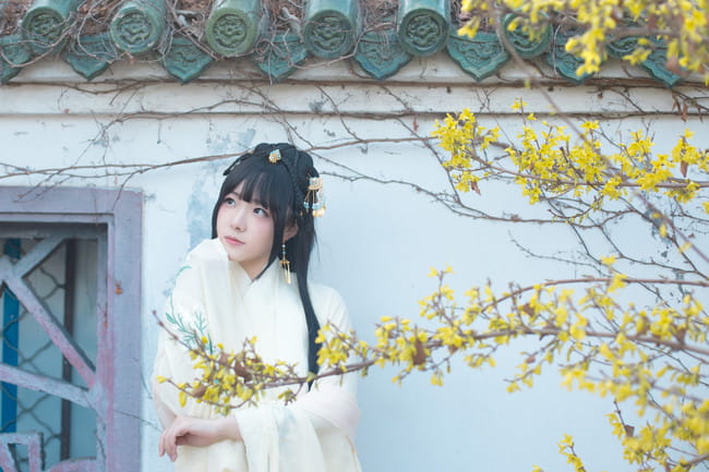 汉服写真图片