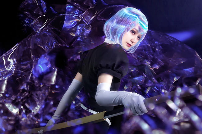 宝石之国 钻石组cosplay图片(1)