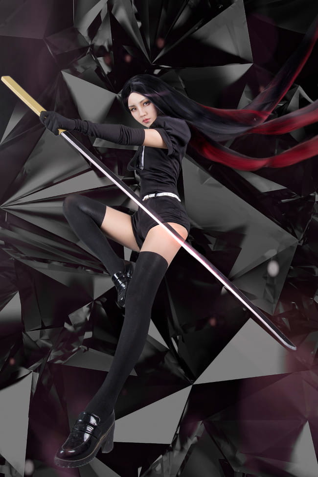 宝石之国 钻石组cosplay图片(1)