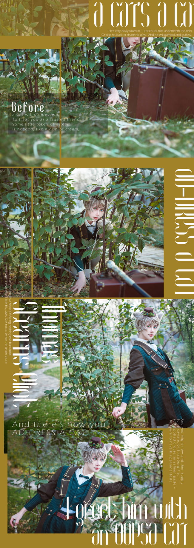 猫娘Lolita 圣诞主题写真图片(1)