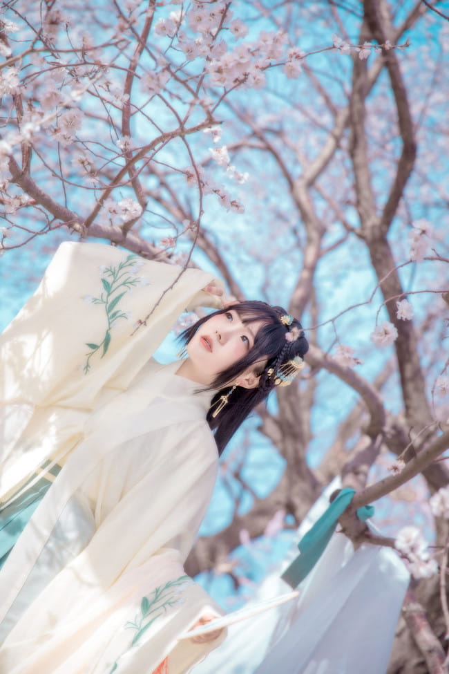 汉服写真图片