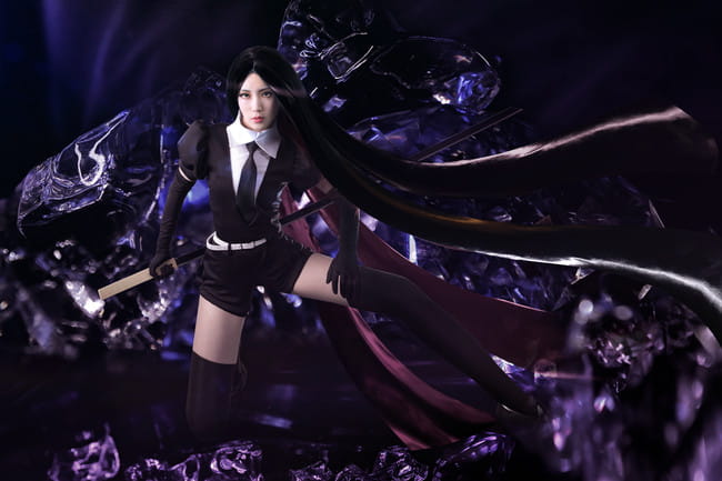 宝石之国 钻石组cosplay图片(1)