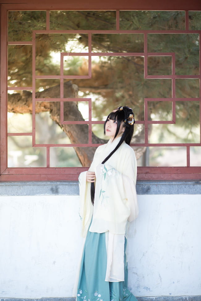 汉服写真图片