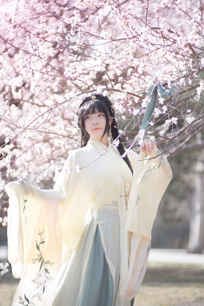 汉服写真图片
