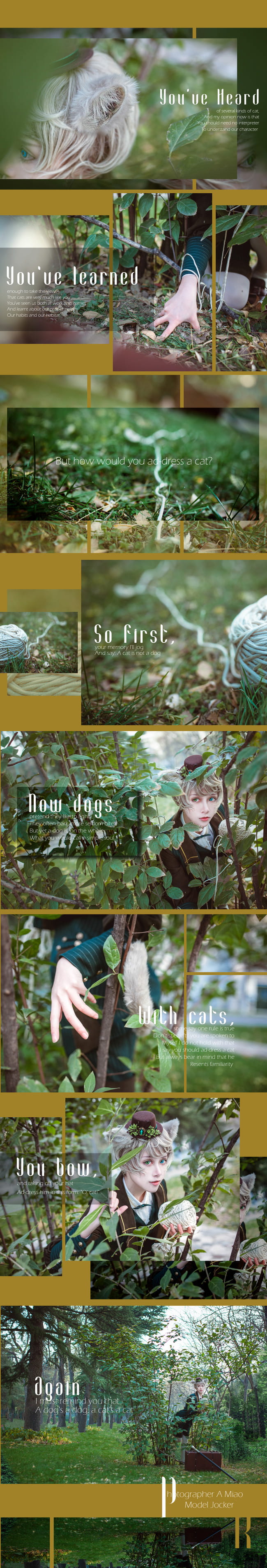 猫娘Lolita 圣诞主题写真图片(1)