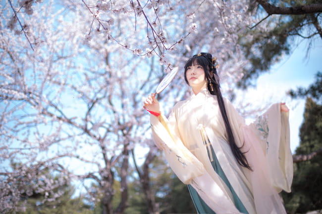 汉服写真图片