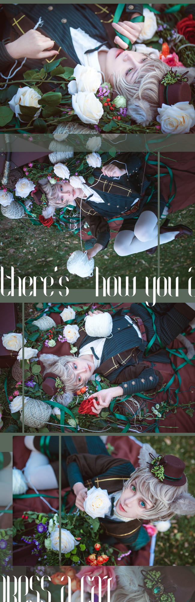 猫娘Lolita 圣诞主题写真图片(1)