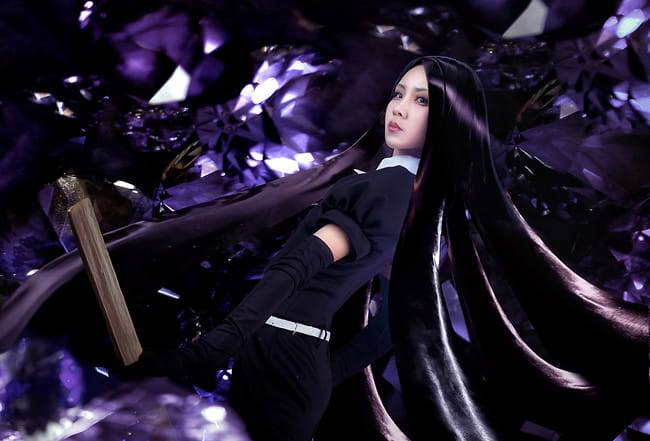 宝石之国 钻石组cosplay图片(1)