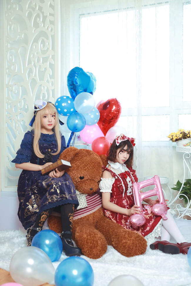 自古红蓝出CP  Lolita图片