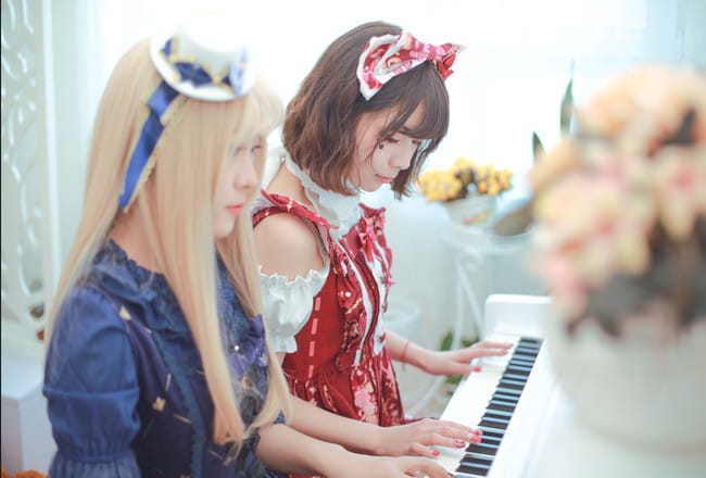 自古红蓝出CP  Lolita图片