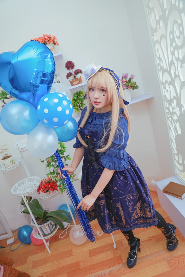 自古红蓝出CP  Lolita图片