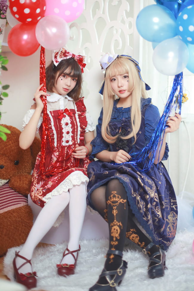 自古红蓝出CP  Lolita图片