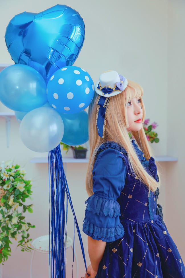 自古红蓝出CP  Lolita图片