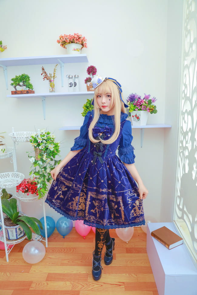 自古红蓝出CP  Lolita图片