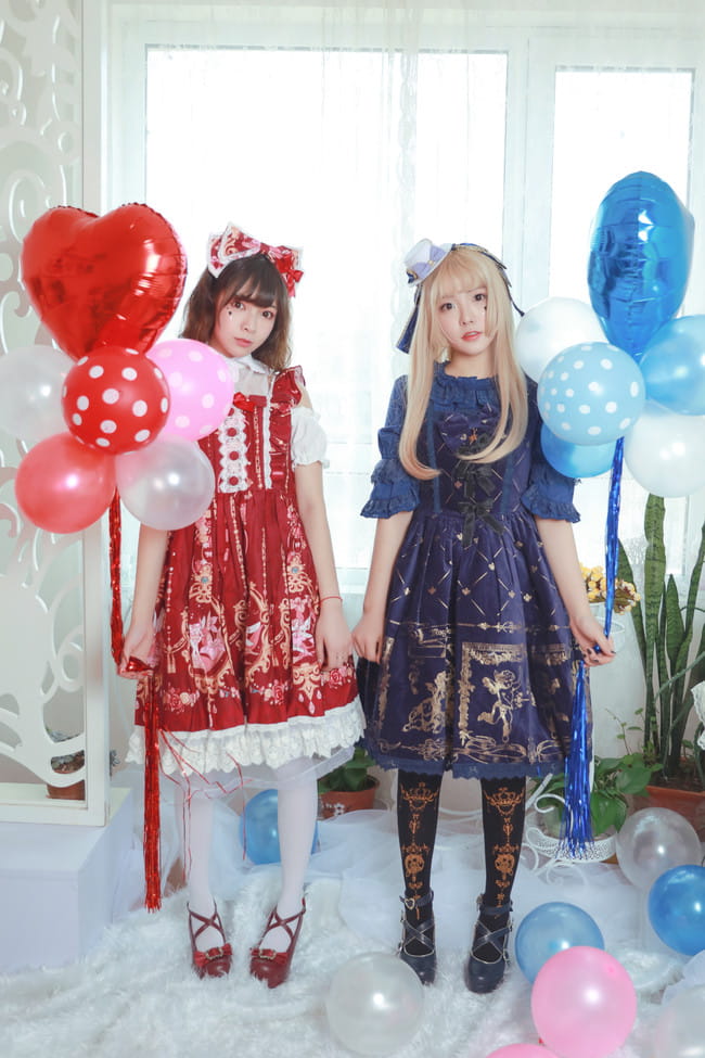 自古红蓝出CP  Lolita图片