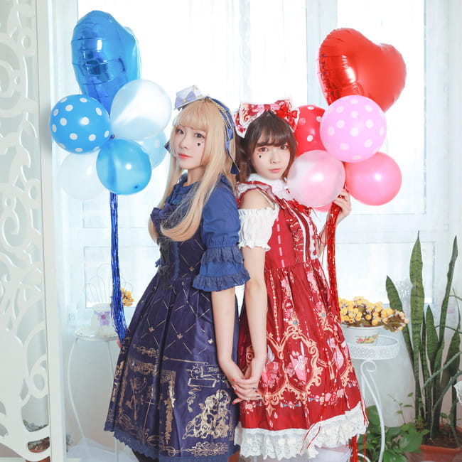 自古红蓝出CP  Lolita图片