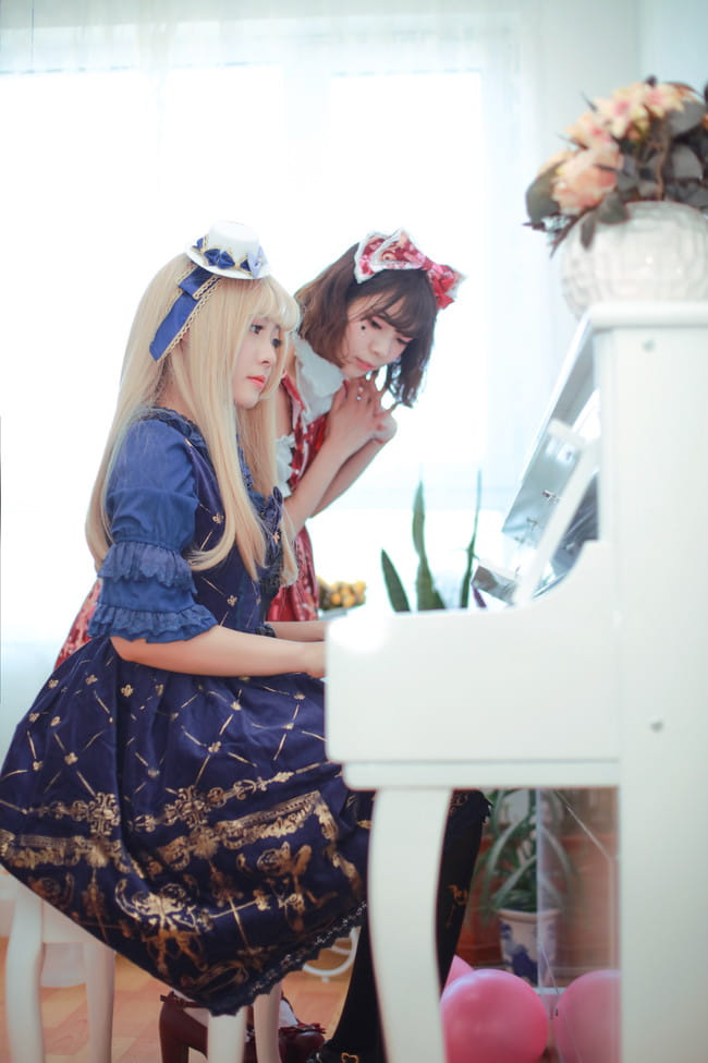 自古红蓝出CP  Lolita图片