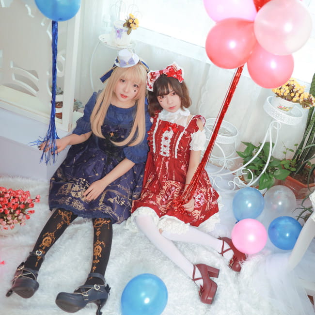 自古红蓝出CP  Lolita图片