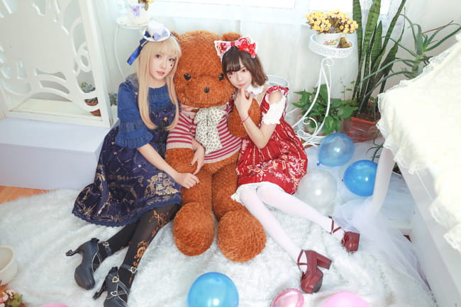 自古红蓝出CP  Lolita图片