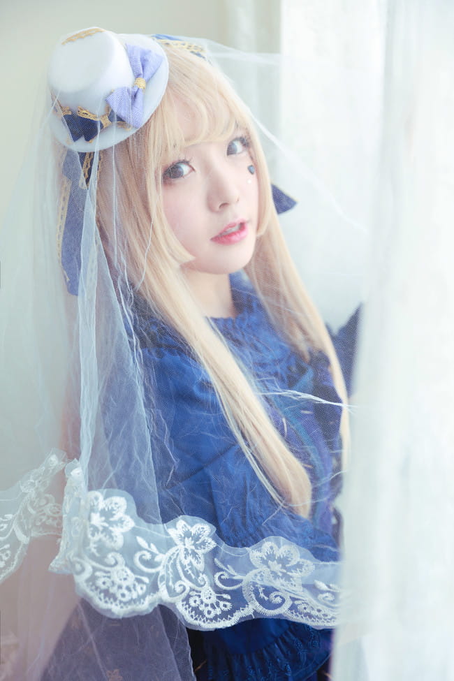 自古红蓝出CP  Lolita图片