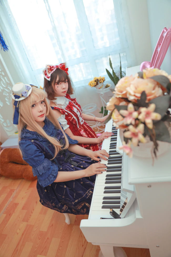 自古红蓝出CP  Lolita图片