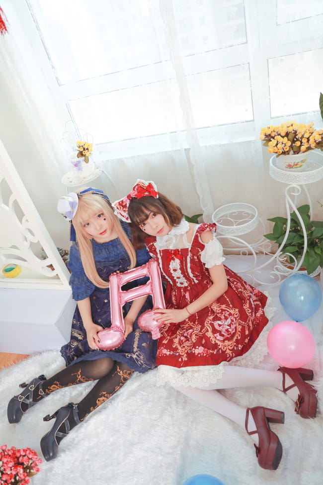 自古红蓝出CP  Lolita图片