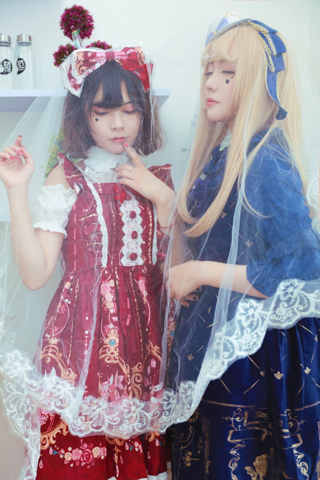 自古红蓝出CP  Lolita图片