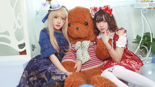 自古红蓝出CP  Lolita图片