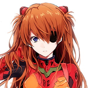 《惣流·明日香·兰格雷》 二次元头像女生呆萌