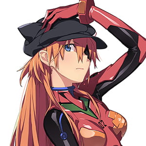 《惣流·明日香·兰格雷》 二次元头像女生呆萌